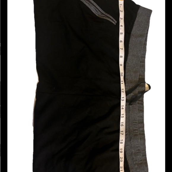 LOGO Lounge Sweatpants Women’s Plus Sized Joggers, Black Gray, Size 3XL - Picture 5 of 10